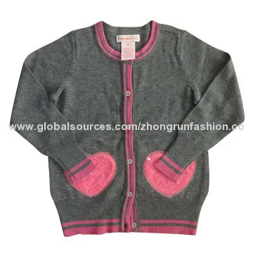 Girls' sweater