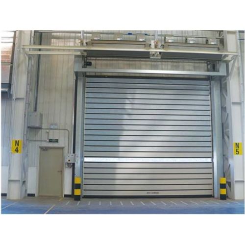 Automatic Spiral High Speed Door