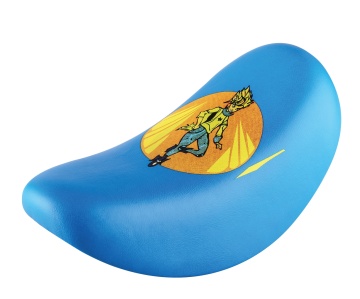 Special Unique Shape Junior Bicycle Saddle 16" with Foam Padding