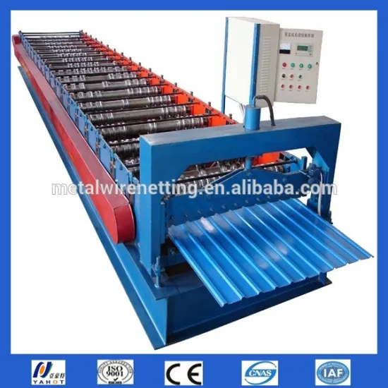 sheet metal cutting and bending machine/corrugated roof tile forming machine                        
                                                Quality Choice