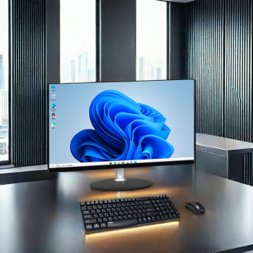 Sharerdp H610 Core i5 12th/13th Gen Desktop PC - All-In-One Intel Core i5 Touchscreen Computer, Available in 23.8\" and 27\