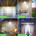 468LEDs Outdoor Waterproof Solar Wall Lamp