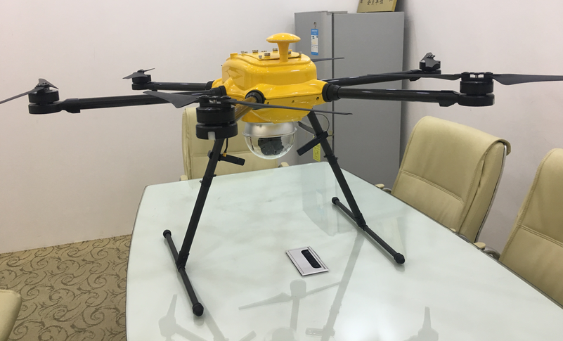 Drone With Zoom Camera