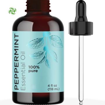 5ML 10ML 15ML óleo essencial 100% puro óleo essencial presente óleos essenciais difusores de hortelã-pimenta