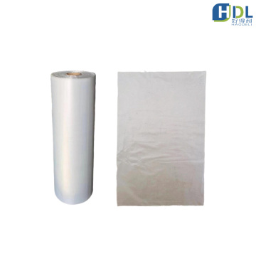 Сумка с плоским карманом и рулонным верхом для покупок