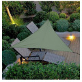 triangle sun shelter