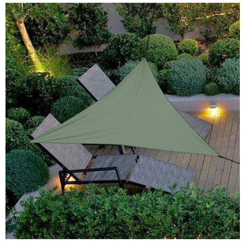 triangle sun shelter