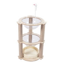 Premium Multi Level Cat Tree with Space Capsule