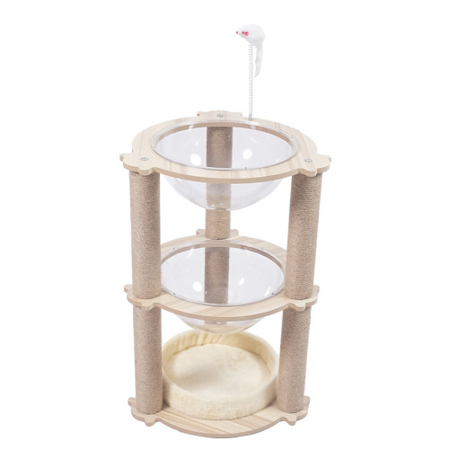 Premium Multi Level Cat Tree with Space Capsule