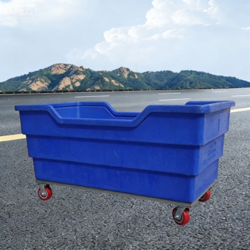 Heavy Duty Laundry Linen Cart for Efficient Storage and Transport