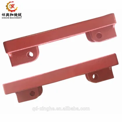 Oem precision casting corporation water glass casting Q215 carbon steel with powder Coating