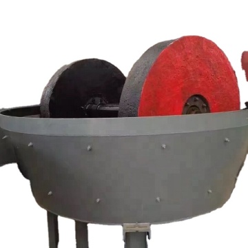 Chine 1200 Gold Wet Pan Mill à vendre en Afrique du Sud