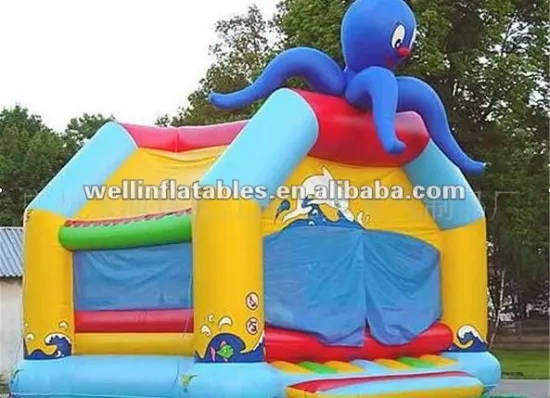 Hot sale inflatable bouncy house for kids / inflatable castle