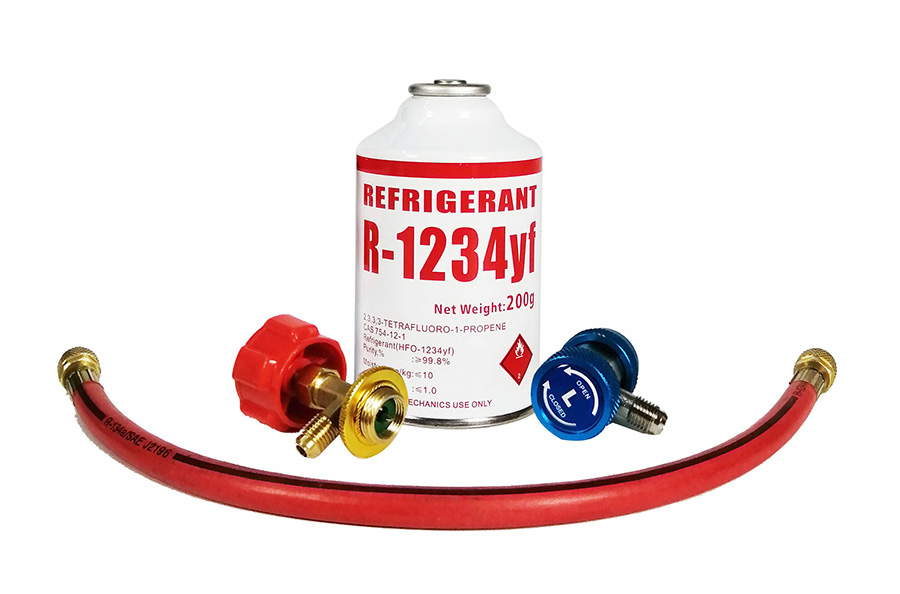 R1234yf Refrigerant For Auto Repair Plant 200g 3