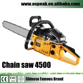 Petrol Chain Saw 4500 High quality Wood Cutting Machine Professional chainsaw
