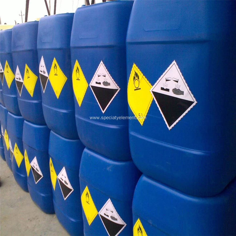 Industrial Grade Peroxide Hydrogen 50% In IBC Tank