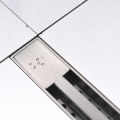 600*30mm stainless steel linear floor drain