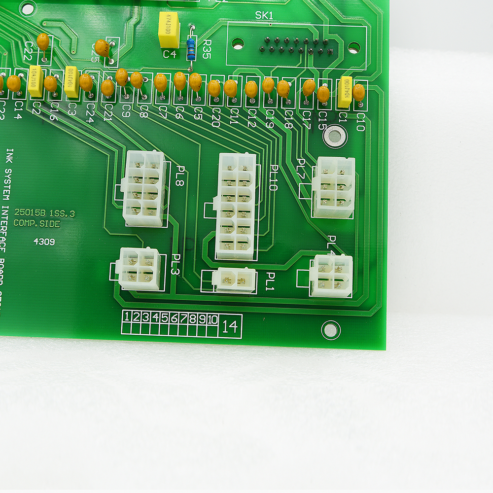 PCB Assy Mürekkep Sistemi Arayüzü