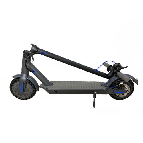 Suit case Zipper With Electric Scooter