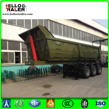 3 Axle Mining Dumper Tipper Truck Semi Trailer