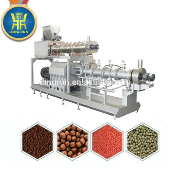Aquaculture Fish Feed Processing Line