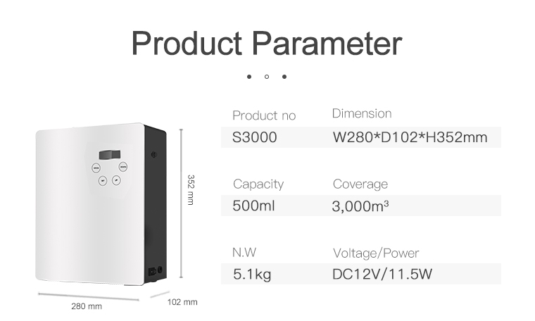 Commercial Scent Machine