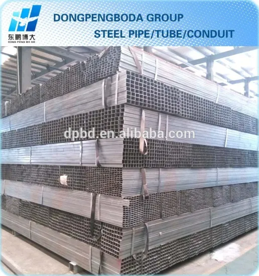 ASTM A500 Gr.A DPBD galvanized pipe specifications