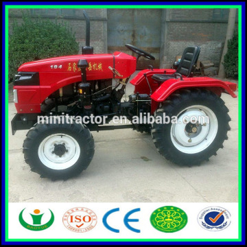 new and used condition by wheel electric 18hp 4x4 mini farm tractor
