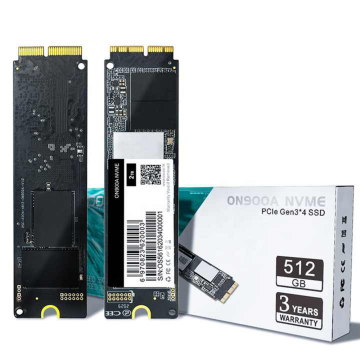 SSD M.2 PCIE 2TB/1TB/512GB/256 GB voor gebruikte Mac Pro &amp; Laptop A1502