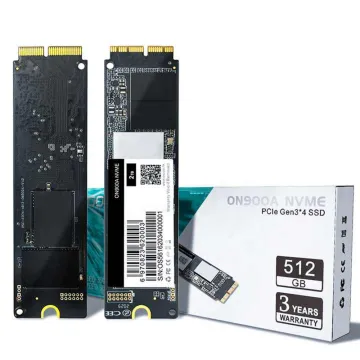 SSD M.2 PCIe 2TB/1TB/512GB/256GB for Used Mac Pro & Laptop A1502
