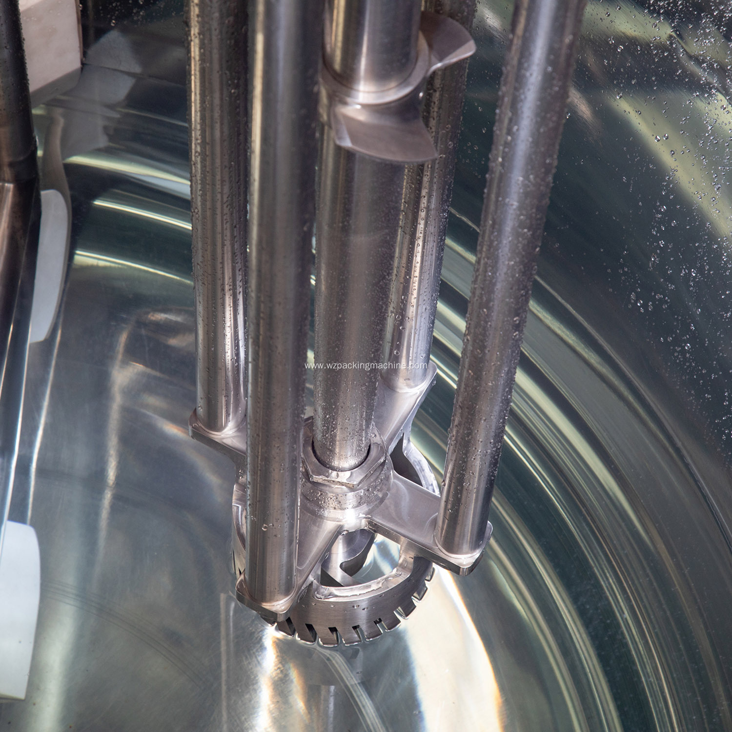 JN2000L Emulsifying Mixing Vessel Machine