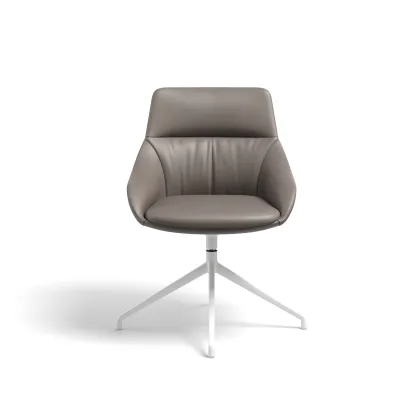 Modern Executive Swivel Lounge Chair for Living Dining Office Use