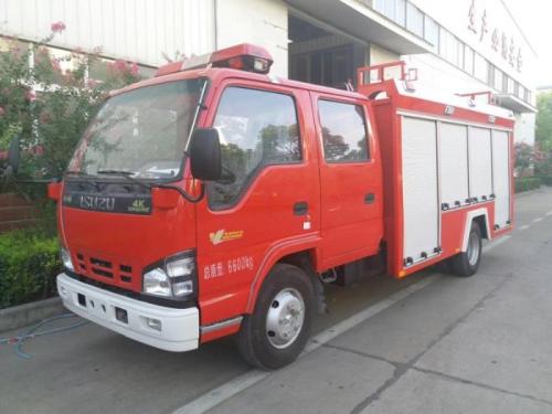 Isuzu 2ton Air atau Truk Pemadam Kebakaran Busa