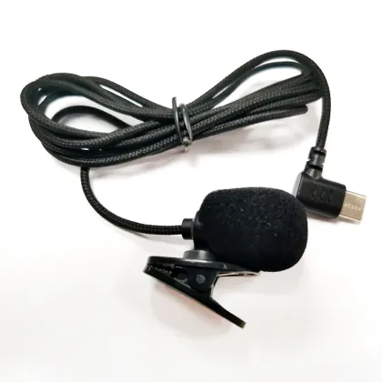 Hawkeye Firefly Action Cameras Accessories: Stereo External Microphone for 8S/8SE/X/XS