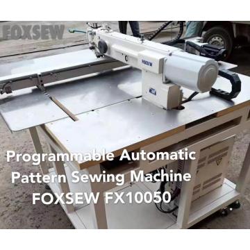 Programmable Template Pattern Sewing Machine