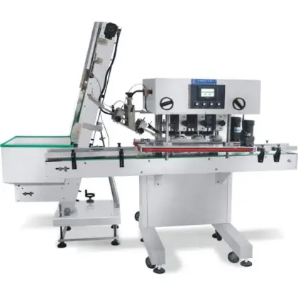 Professional Manufacturing of High-Precision Fully Automatic Assembly Line Capping Machines
