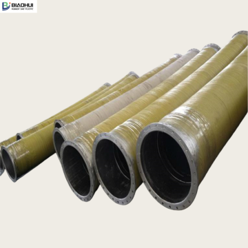 Large Diameter Steel Wire Wound Hose for Water Pump Suction and Discharge