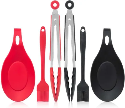 Silicone Kitchen Tool Set