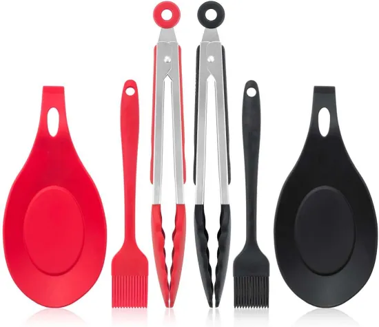 Silicone Kitchen Tool Set