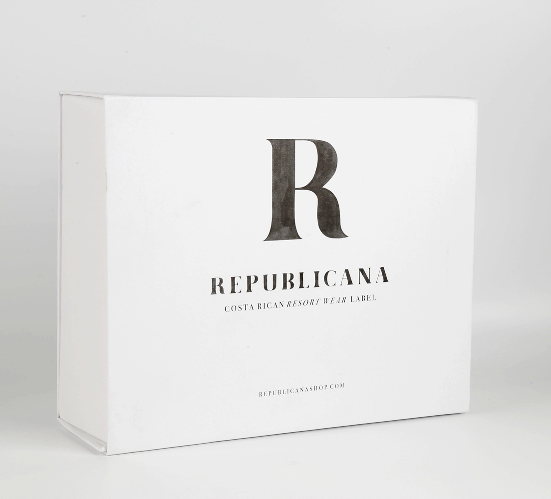 white gift box