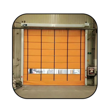 Direct Sales of Mr. Zhang's PVC Fast Rolling Shutter Doors with Electric Lift: Custom Industrial Stacking Door Solutions