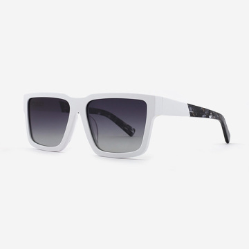 Oversized Square Acetate Unisex Sunglasses