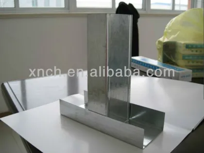 Partition keel wall partition building material CW&UW