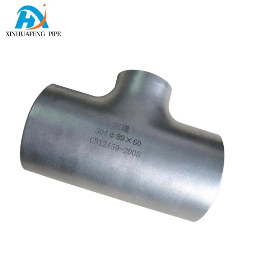 Seamless Copper High Pressure Pipe Tee