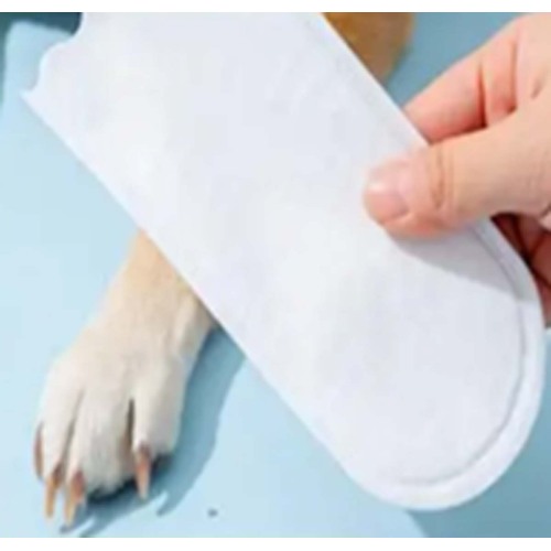 Máquina para fabricar cubiertas para pies de mascotas completamente automática