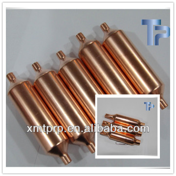copper spun filter drier refrigeration welding copper filter drier