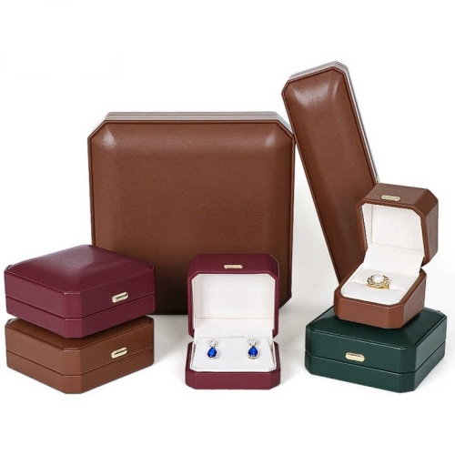 PU Leather Elegant Design Premium Quality Jewelry Boxes