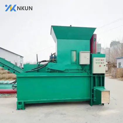 Mini Square Horizontal Hay Baler: Agricultural Machinery for Efficient Crop Management