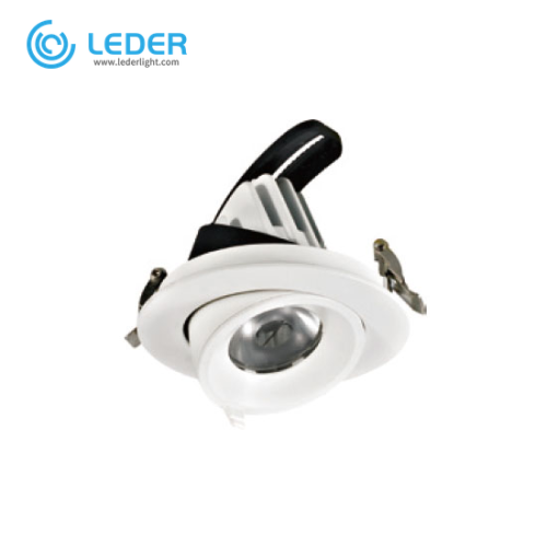 LEDER Downlight LED Moderne 5W Basse Consommation