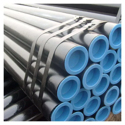 ASTM API 5L Gr.B Black Carbon Steel Tube